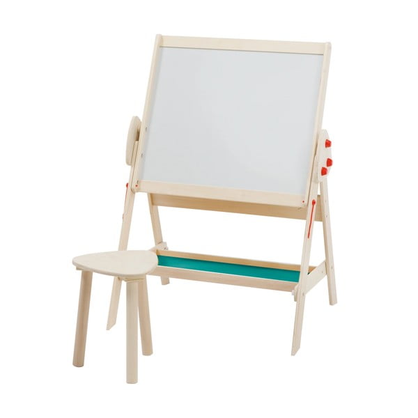 Stalas ir žymeklių lenta viename su "Roba Kids" mokymosi kėde-image-3