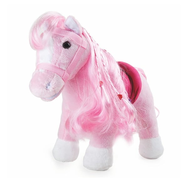 Legler pliušinis rožinis ponis