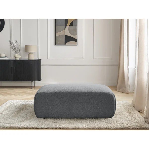 Tamsiai pilkos spalvos modulinė taburetė Jana – Bobochic Paris-image-2