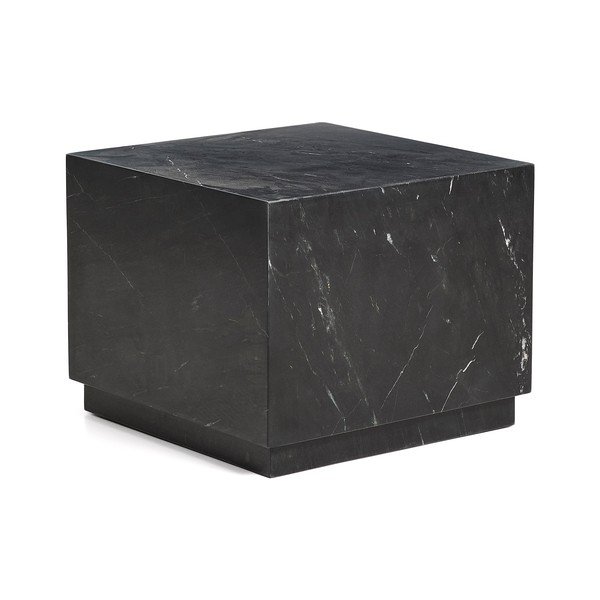 Iš marmuro šoninis stalas 50x50 cm Sorein – Kave Home