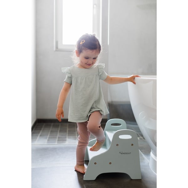 Kopėčios šviesiai mėlynos spalvos Aquamarine – Kindsgut-image-1