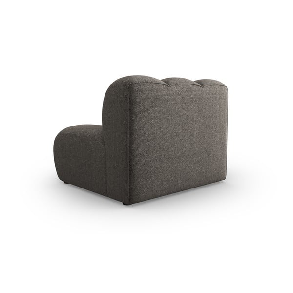 Modulinė sofa tamsiai pilkos spalvos (modulinė) Lupine – Micadoni Home-image-3
