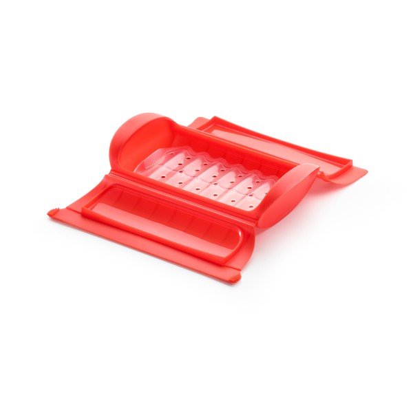 Silikoninis indas garinimui – Lékué