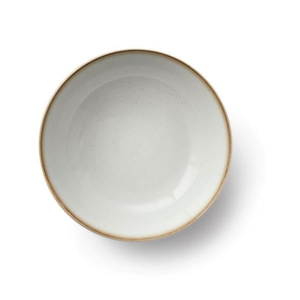 Smėlio spalvos iš akmens masės mažas dubuo Gastro Cream – Bitz-image-2