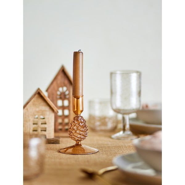 Iš stiklo žvakidė Jisele – Bloomingville-image-2