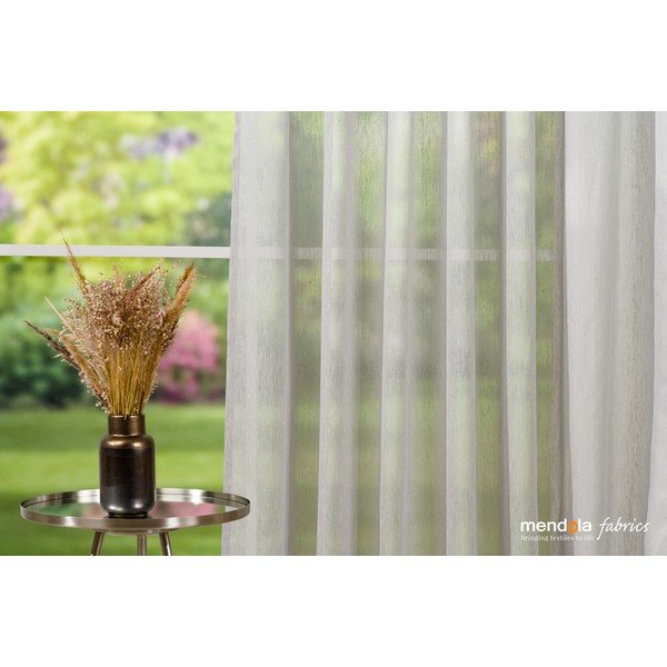 Permatoma užuolaida pilkos spalvos 140x260 cm Lava – Mendola Fabrics-image-3