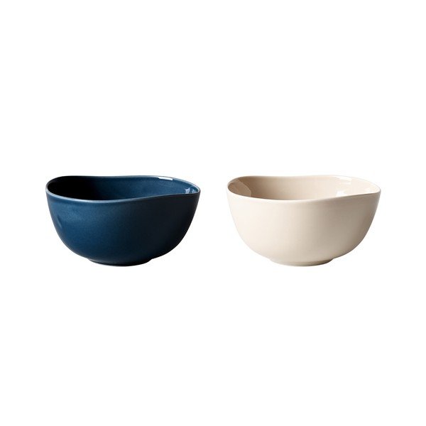 2 porcelianinių dubenėlių rinkinys Like by Villeroy & Boch Group