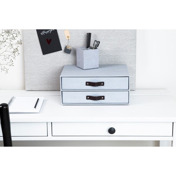 Biuro organizatorius iš kartono į stalčių Birger – Bigso Box of Sweden-image-2