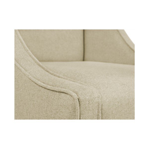 Smėlio spalvos kėdė Micadoni Home Massimo-image-4