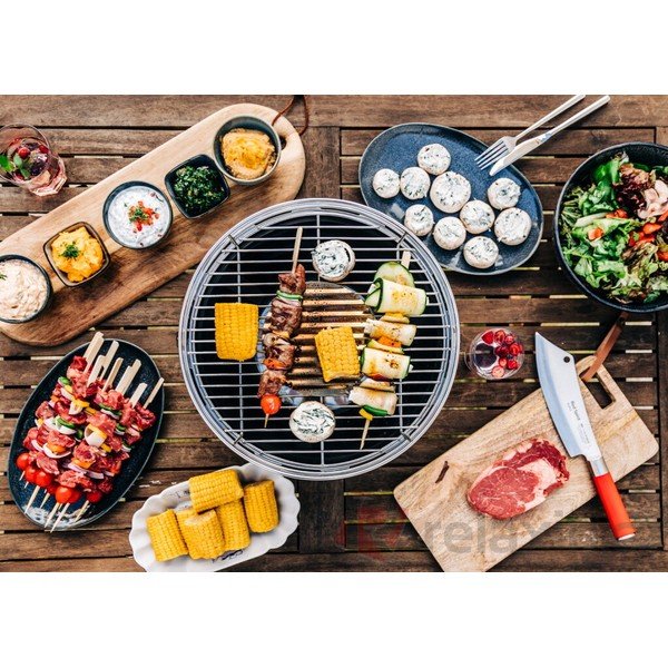 Anglies/nešiojama lauko kepsninė ø 35 cm Classic – LotusGrill-image-1