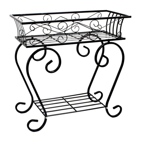 Iš plieno gėlių stovas (aukštis 58 cm) – Garden Pleasure-image-2