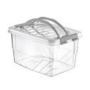 Iš plastiko daiktadėžė su dangčiu 35x26x21,5 cm Multi Hand – Orion
