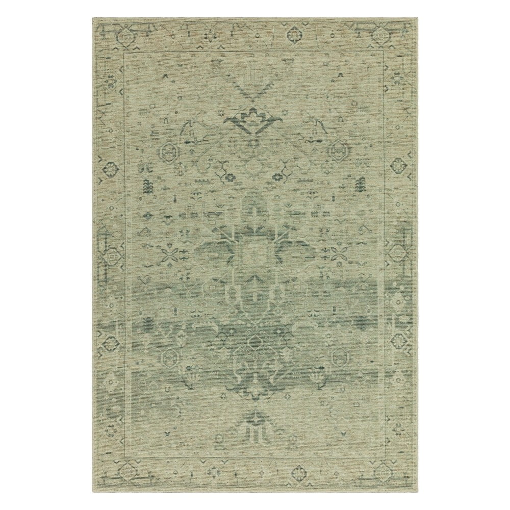 Žalias kilimas 170x120 cm Kaya - Asiatic Carpets