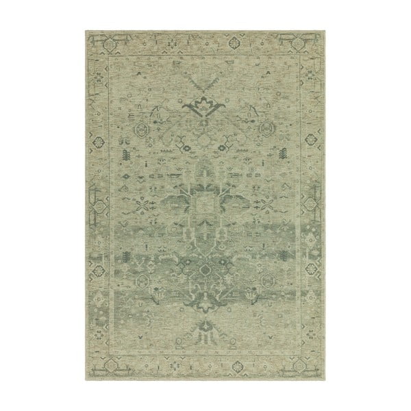 Žalias kilimas 170x120 cm Kaya - Asiatic Carpets
