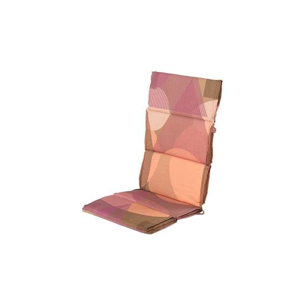 Sodo kėdės paminkštinimas rožinės spalvos 50x123 cm Milan – Hartman
