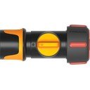 Fiskars Comfort purkštuvų sparčioji jungtis, 3/4 colio