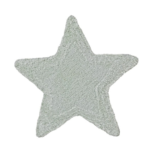 Iš medvilnės vaikiška pagalvė 54x54 cm Stella Blue Sage – Lorena Canals
