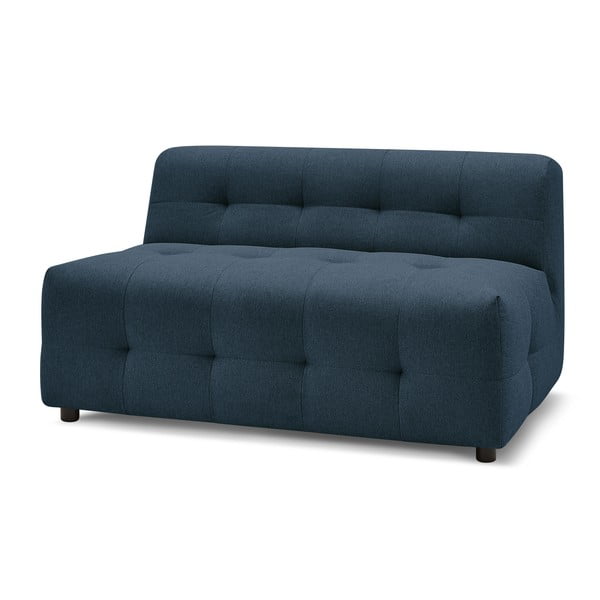 Tamsiai mėlynos spalvos sofos modulis Kleber - Bobochic Paris-image-3