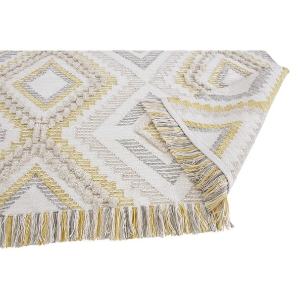 Geltonas kilimas Asiatic Carpets Carlton, 160 x 230 cm-image-4