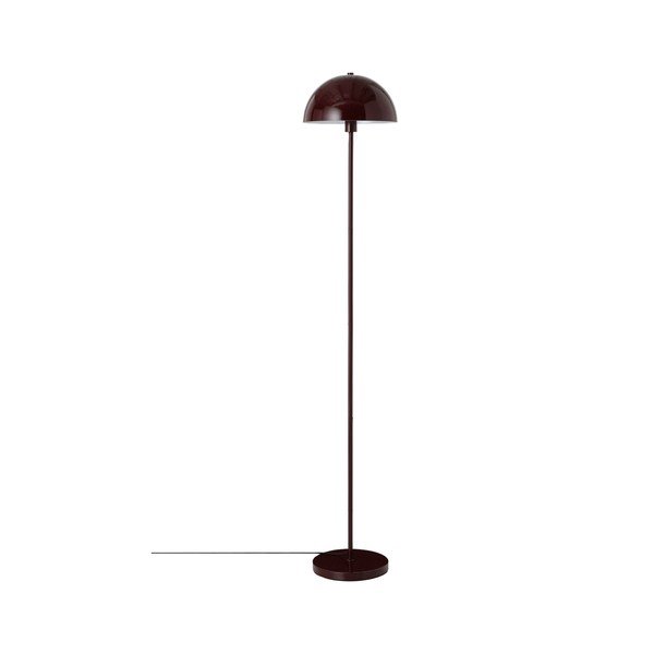 Bordo spalvos iš metalo pastatomas šviestuvas (aukštis 160 cm) Morris – Ellos Home-image-3