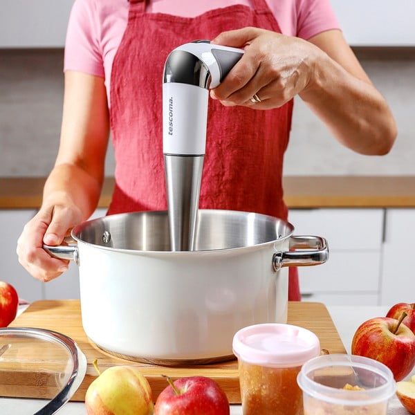 Trintuvas baltos spalvos/sidabrinės spalvos Grand chef – Tescoma-image-1