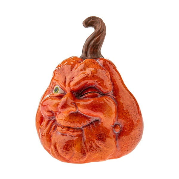 Iš keramikos žvakidė su Helovyno motyvu Pumpkin – Dakls