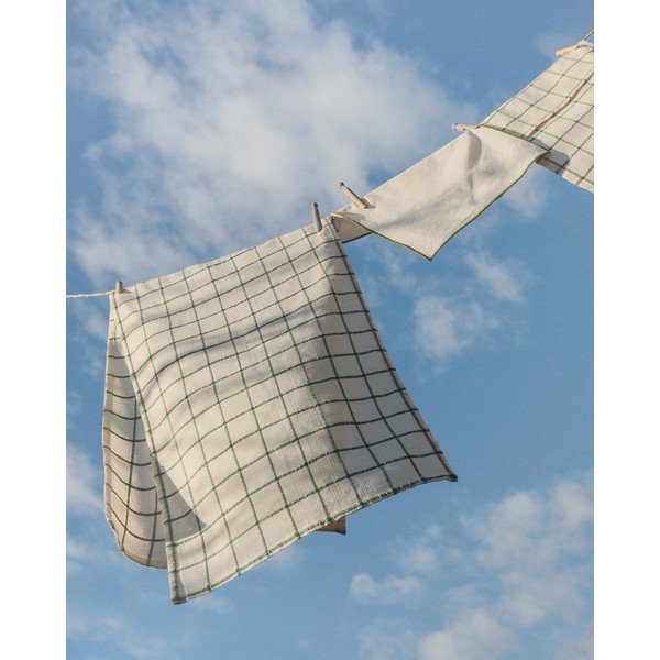 Iš tekstilės padėkliukai 2 vnt. 35x50 cm Adesta – Kave Home-image-3