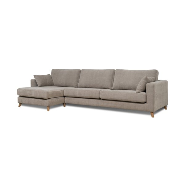 Pilka kampinė sofa (kairysis kampas) Faria - Scandic-image-1