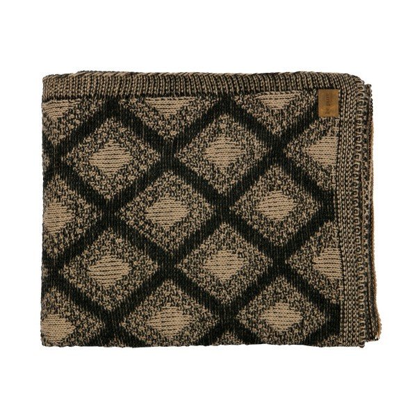 Smėlio pilkos spalvos lovos užtiesalas BePureHome Double, 130 x 170 cm