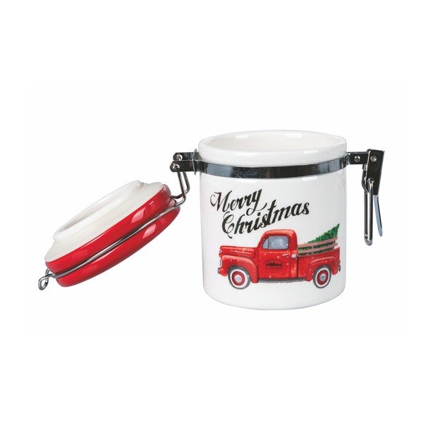 Kalėdinė maisto dėžutė Villa d'Este Xmas Bike, 190 ml-image-1