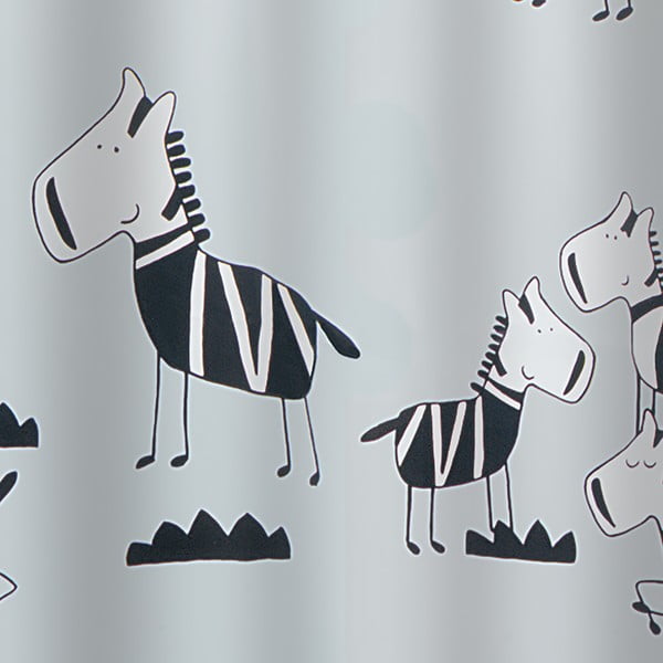 Dušo užuolaida 180x200 cm Zebi – Spirella-image-1