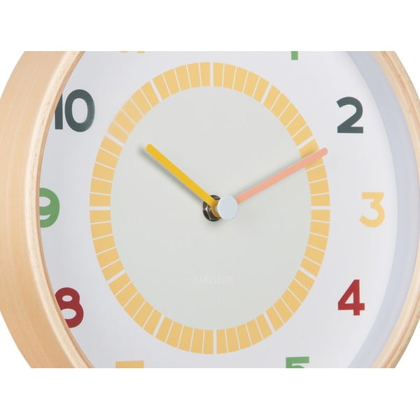 Vaikiškas laikrodis ø 25 cm Chico – Karlsson-image-2