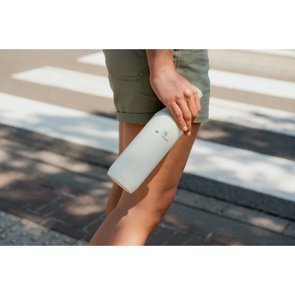 Butelis iš nerūdijančio plieno kreminės spalvos 600 ml All Day Slim – Stanley-image-1