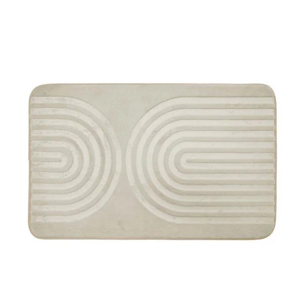Smėlio spalvos vonios kilimėlis 45x75 cm Allure – douceur d'intérieur