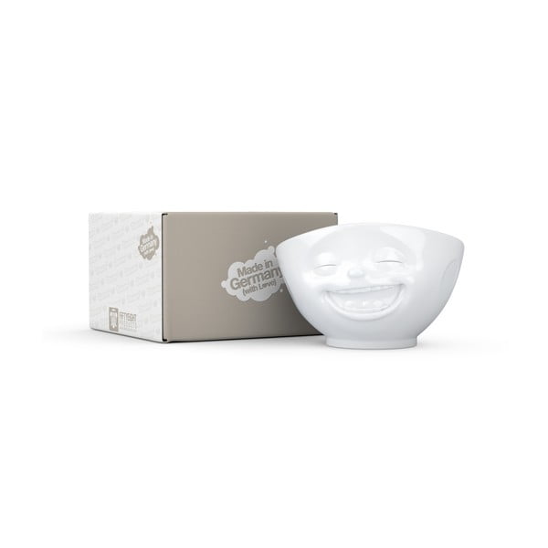 Baltas porcelianinis dubuo su šypsena 58 products-image-3