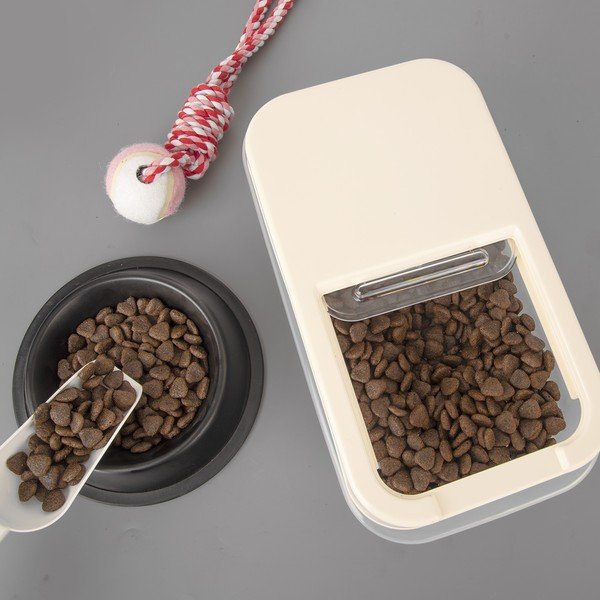 Iš plastiko daiktadėžė su dangčiu 35x20x18 cm Slop – Orion-image-1