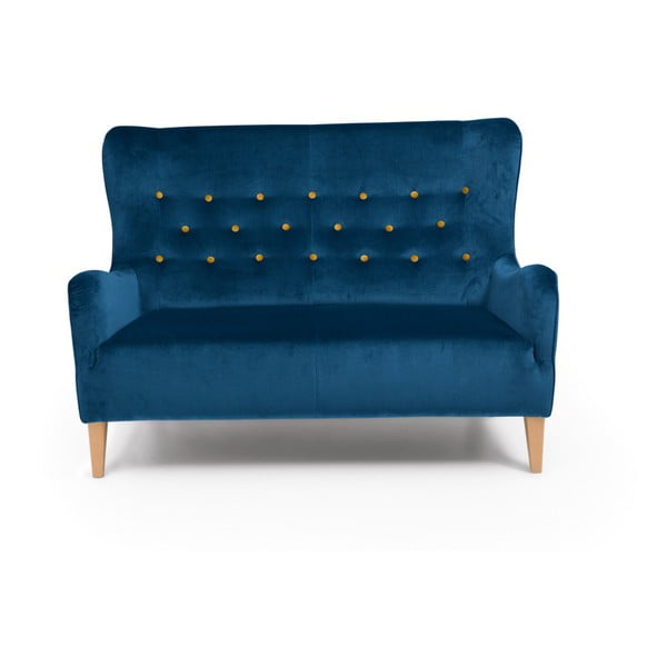 Mėlyna sofa "Max Winzer Medina", 148 cm-image-1