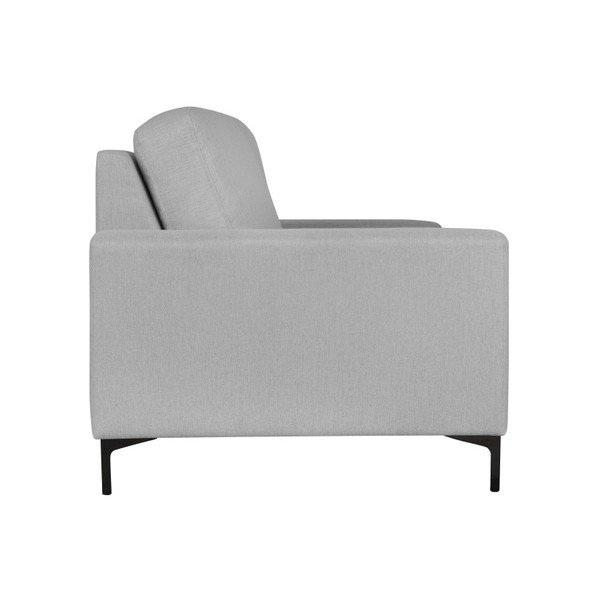 Šviesiai pilka trijų vietų sofa Kosmopolitinis dizainas Atlanta-image-3