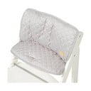 Vaikiškos maitinimo kėdutės pagalvėlė šviesiai pilkos spalvos Roba style – Roba