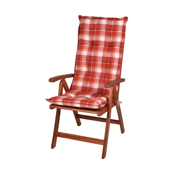 Sodo kėdės paminkštinimas raudonos spalvos 50x120 cm Stoke – Sun Garden