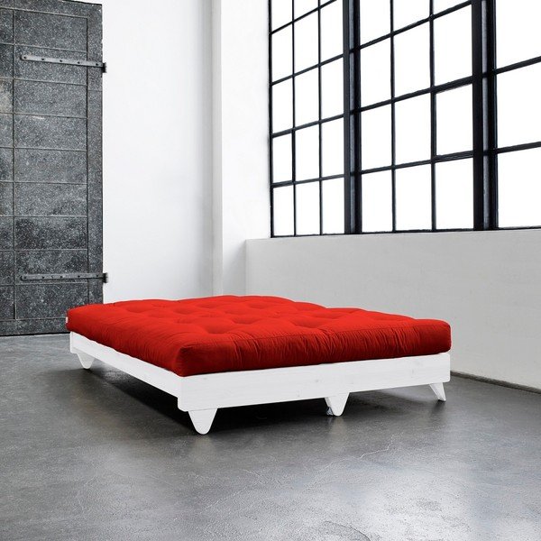 Sofa lova "Karup Fresh" balta/raudona-image-2