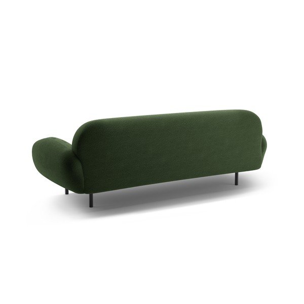 Žalios spalvos iš boucle sofa 208 cm Poppy – Micadoni -image-2