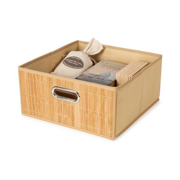 Iš bambuko krepšys 31x31x15 cm Anji – Compactor