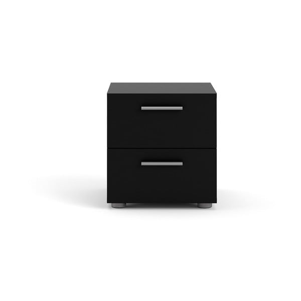 Juodas naktinis staliukas Pepe - Tvilum-image-2