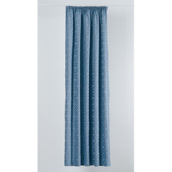 Užuolaida mėlynos spalvos 140x245 cm Giuseppe – Mendola Fabrics-image-2