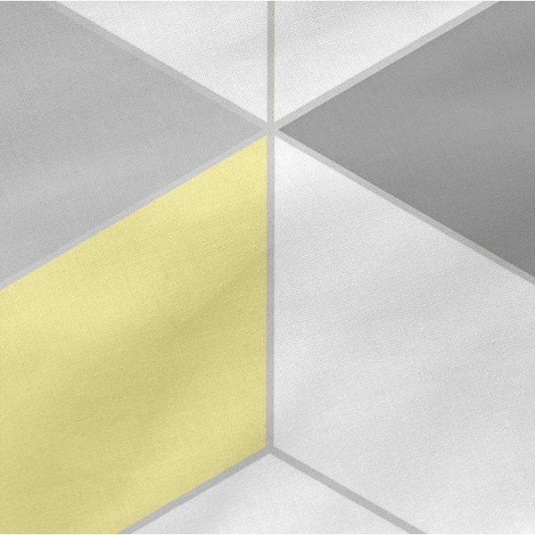 2 medvilninių užvalkalų rinkinys Blanc Symmetry, 50 x 75 cm-image-3