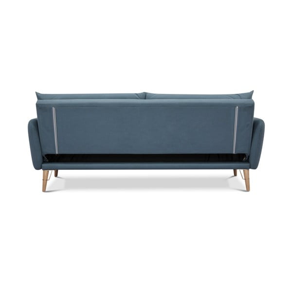 Mėlyna sofa-lova Tomasucci Cigo, 210 cm pločio-image-4