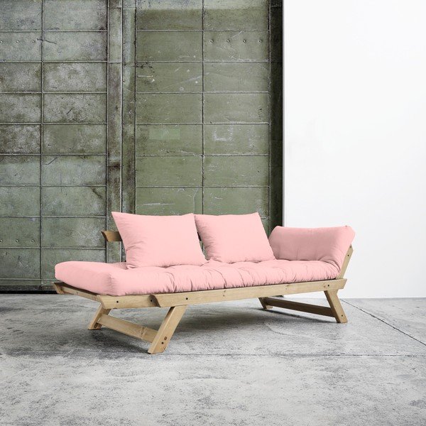 Sofa "Karup Bebop Natural/Pink Peonie-image-2