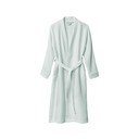 Mėtų spalvos iš muslino chalatas L/XL Kimono – Foutastic