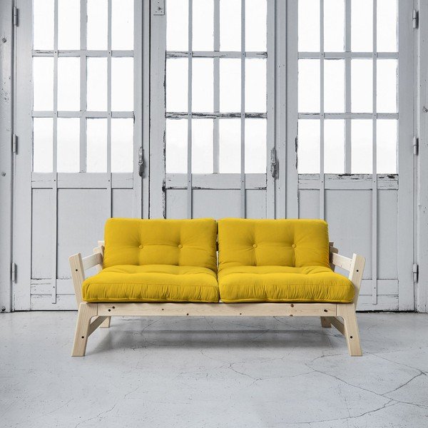 Sofa lova "Karup Step Natural/Amarillo-image-1